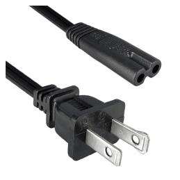 1 pcs : 223052-01 - CORD 18AWG 1-15P - C7 3.28' BLK