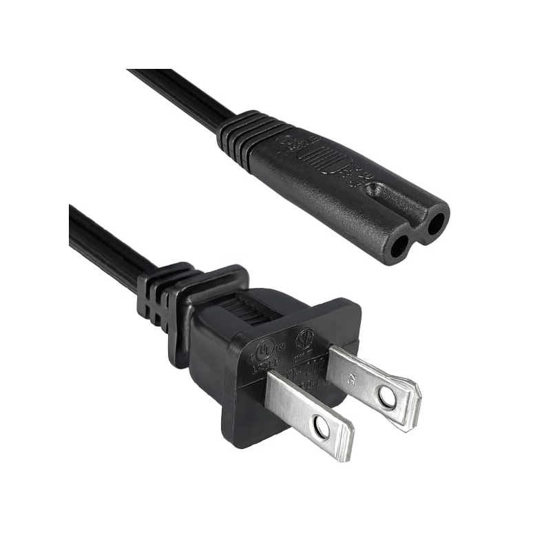 1 pcs : 223052-01 - CORD 18AWG 1-15P - C7 3.28' BLK