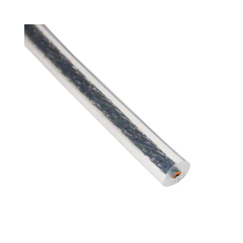 1 pcs : 969M101-12-1 - HOOK-UP 12AWG 42KV CLEAR FEET