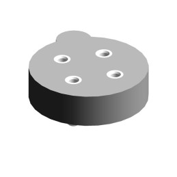 1 pcs : 65802 SL011 - CABLE 2COND 18AWG SLATE FEET