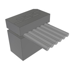 1 pcs : IDSD-03-S-04.00-T-G - INSULATION DISPLACEMENT TERMINAL