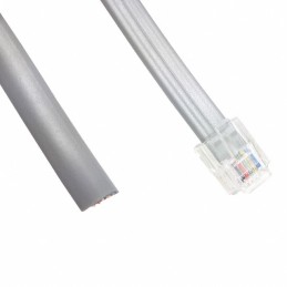 1 pcs : 513-26-6600-SV-0014F - CABLE MOD 6P6C PLUG TO CABLE 14'