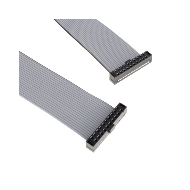 1 pcs : TCSD-10-D-15.00-01-N - 2MM DOUBLE ROW FEMALE IDC ASSEMB