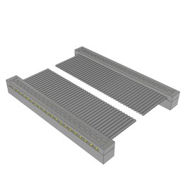 1 pcs : TCSD-20-D-10.00-01-F-N - 2MM DOUBLE ROW FEMALE IDC ASSEMB