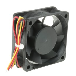 1 pcs - ARX CeraDyna Series Axial Fan, 24 V dc, DC Operation, 33.35m³/h, 4.32W, 180mA Max, 60 x 60 x 25mm