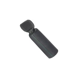 1 pcs : HSECFR0.8-XY - HEAT SHRINK END CAP ADH BLACK