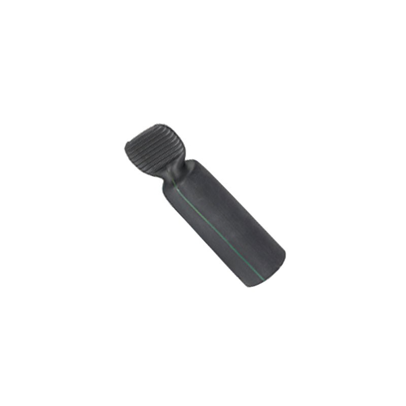 1 pcs : HSECFR0.8-XY - HEAT SHRINK END CAP ADH BLACK