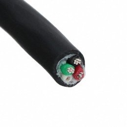 1 pcs : 45054 BK199 - CABLE 4COND 20AWG BLACK FEET