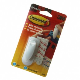 1 pcs : 17005 - CBL CLIP SPR ADH 1 CLIP 2 STRIPS