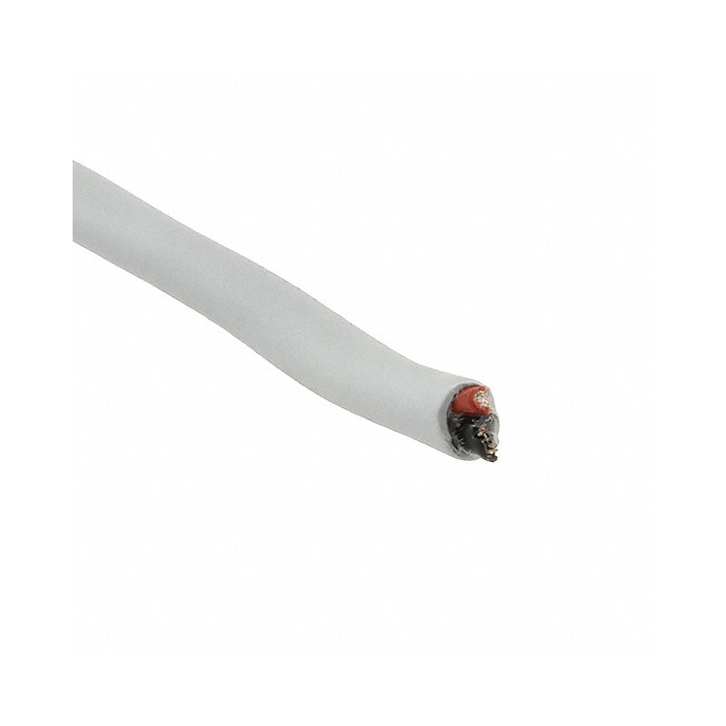 1 pcs : 78012 SL199 - CABLE 2COND 26AWG SLATE FEET