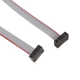 1 pcs : FFSD-04-D-04.00-01 - .050 X .050 C.L. FEMALE IDC ASSE