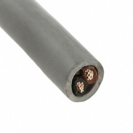 1 pcs : 78002 SL199 - CABLE 2COND 28AWG SLATE FEET