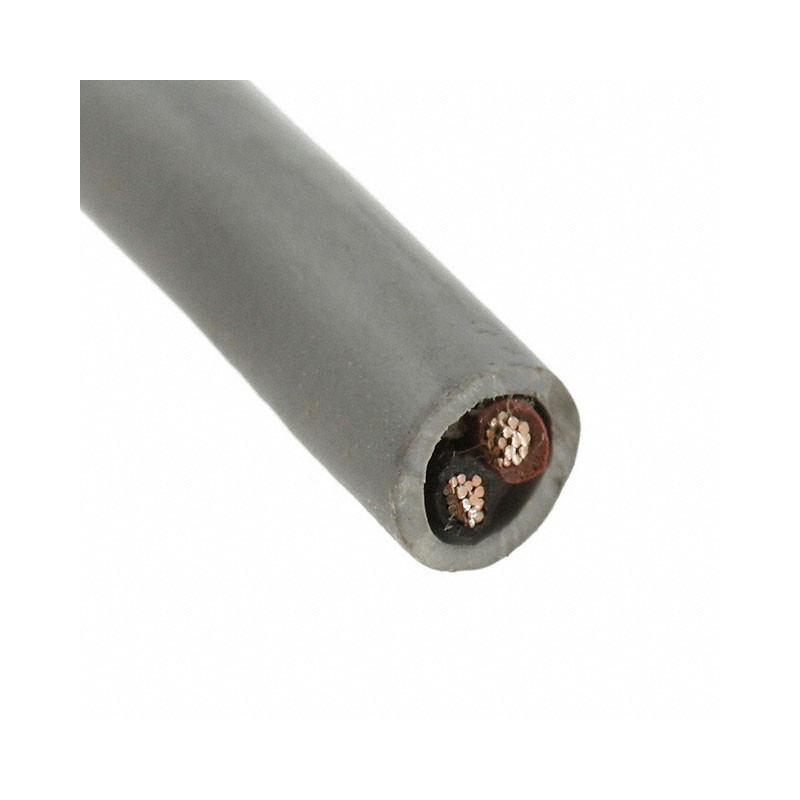 1 pcs : 78002 SL199 - CABLE 2COND 28AWG SLATE FEET