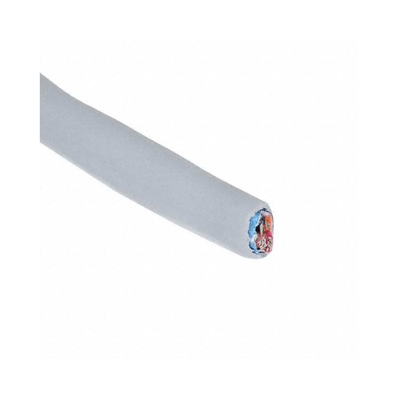 1 pcs : 78114 SL199 - CABLE 4CON 26AWG SLATE SHLD FEET