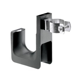 1 pcs : JP2UF100-L20 - CBL SUPPORT J-HOOK BLK FASTENER