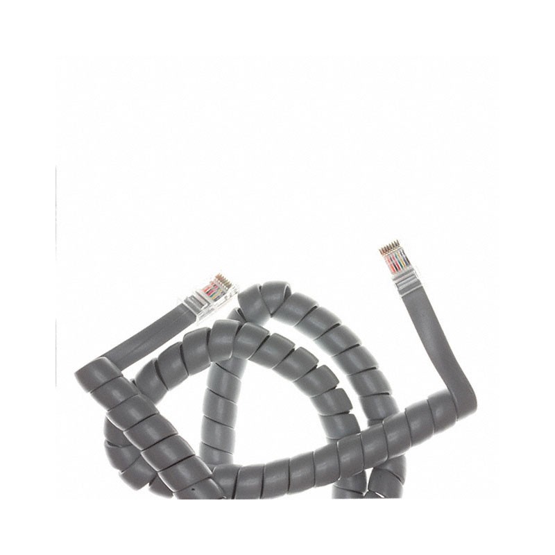 1 pcs : 520-26-6600-SV-0005F - CABLE MOD 6P6C PLUG TO PLUG 5'