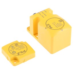 1 pcs - Pilz PSENmag Series Transponder Non-Contact Safety Switch, 24V dc, Plastic Housing, M12