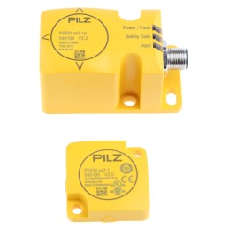 1 pcs - Pilz PSENmag Series Transponder Non-Contact Safety Switch, 24V dc, Plastic Housing, M12