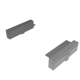 1 pcs : HCSD-12-D-04.00-01-N-G - IDC SOCKET AND TERMINAL CABLE AS