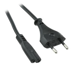 1 pcs : AC15WEU - CORD CEE 7/16 TO IEC 320-C7 6'