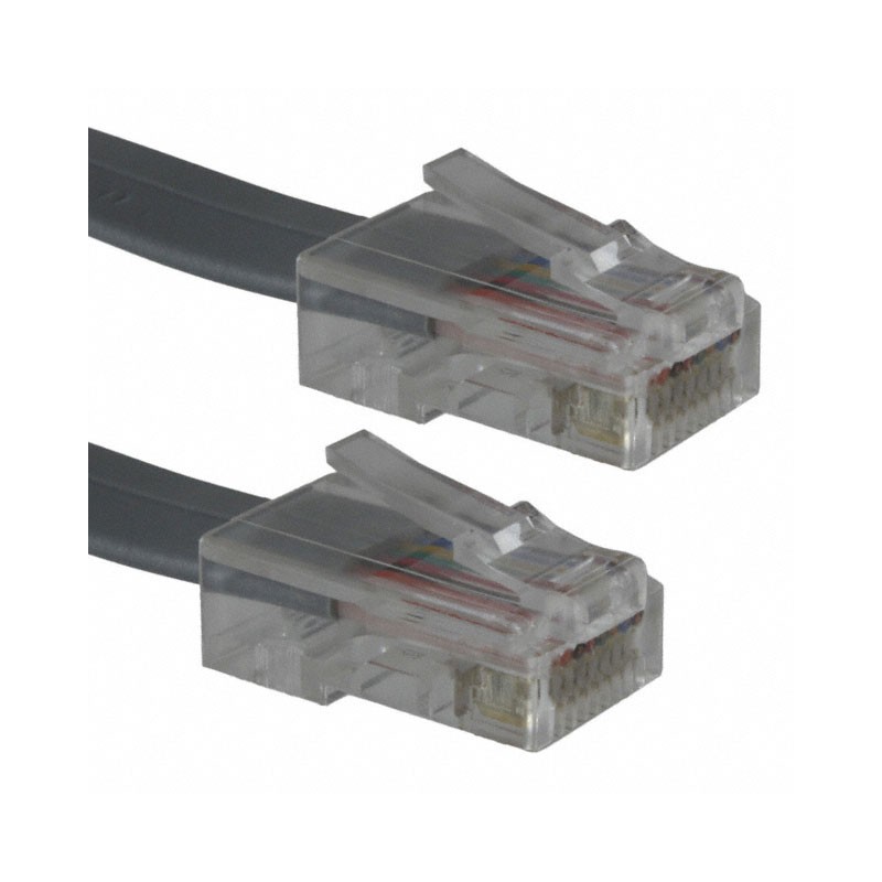 1 pcs : 512-26-8800-SV-0007F - CABLE MOD 8P8C PLUG TO PLUG 7'