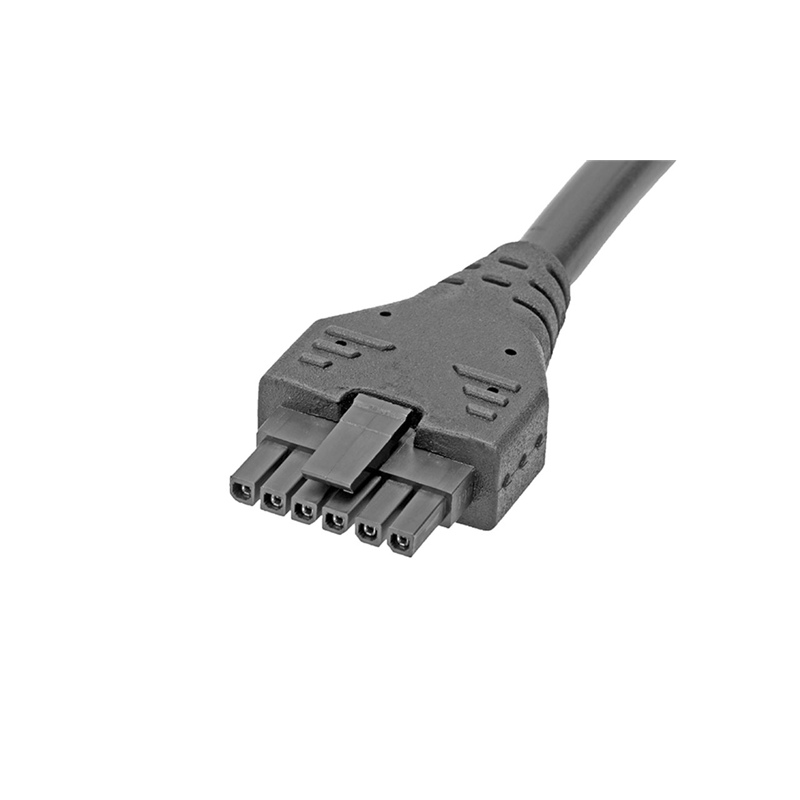 1 pcs : 2147700610 - 6CKT OVERMOLDED MICROFIT 1M