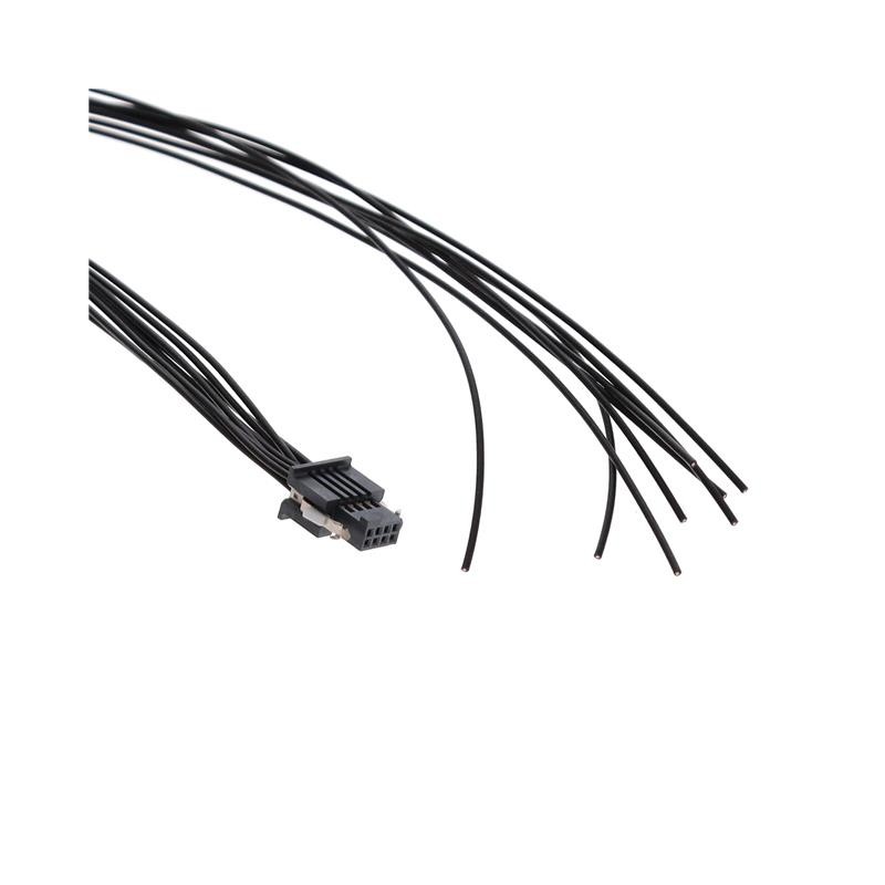 1 pcs : SFSD-04-28-G-12.00-SR - .050 SOCKET DISCRETE CABLE ASSEM