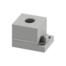 1 pcs : 0801685 - FRAME GROMMET ELASTOMER GRAY