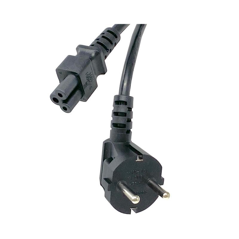 1 pcs : 2313K3432M0712(R) - CORD 18AWG KSC RA-IEC320 6.56'