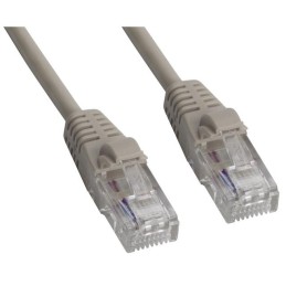 1 pcs : MP-5XRJ45UNNE-002 - CAT 5E UTP XOVER RJ45 BEIGE 2'