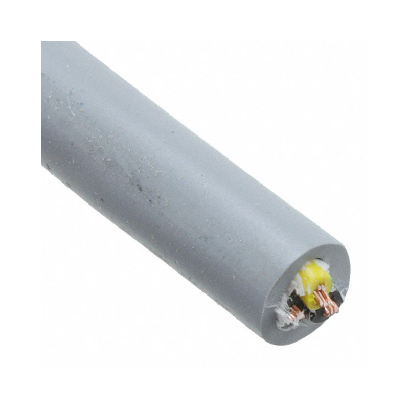 1 pcs : 65003 SL010 - CABLE 3COND 20AWG SLATE FEET