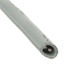 1 pcs : 5012C SL013 - CABLE 2COND 24AWG SLATE FEET