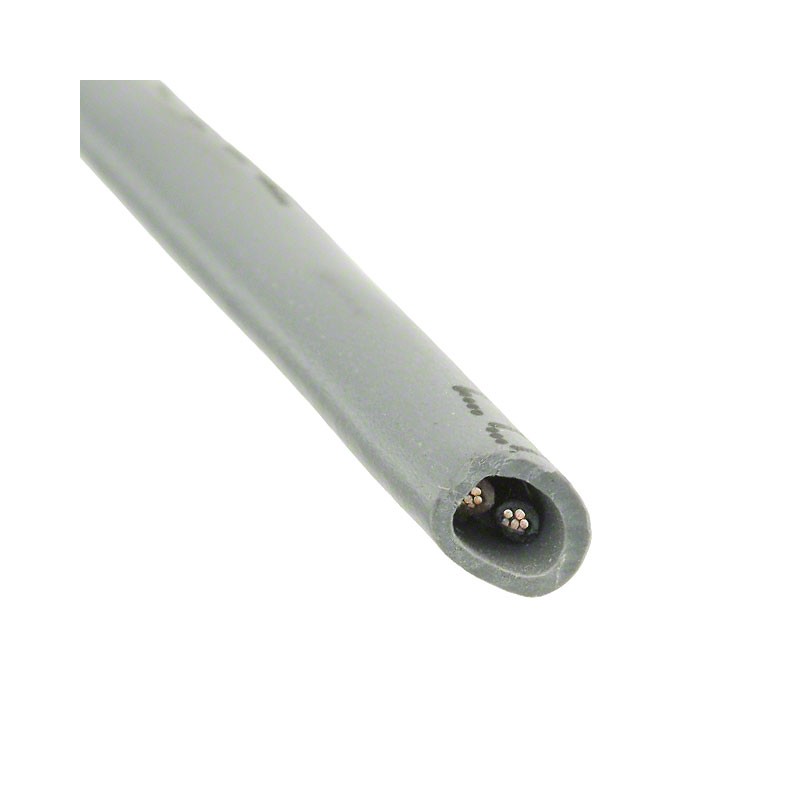 1 pcs : 5012C SL013 - CABLE 2COND 24AWG SLATE FEET