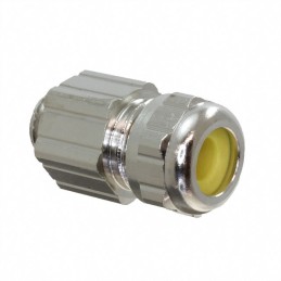 1 pcs : 97270.6 - CABLE GLAND 4.06-6.6MM M12 BRASS