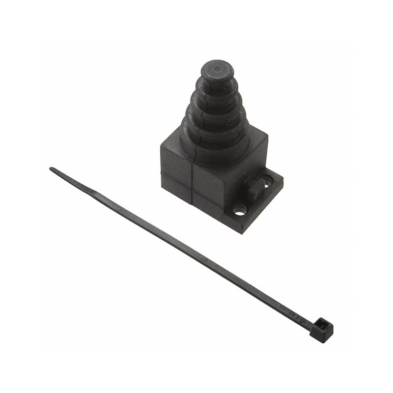 1 pcs : 0801718 - FRAME GROMMET RUBBER BLACK