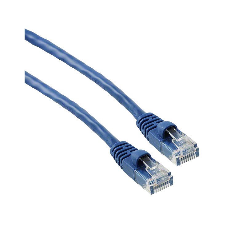 1 pcs : 73-7792-5 - CABLE MOD 8P8C PLUG TO PLUG 5'