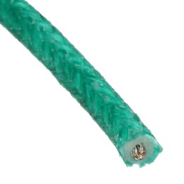 1 pcs : 3122-24-1-0500-007-1-TS - HOOK-UP STRND 24AWG GRN FEET