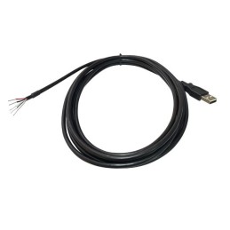 1 pcs : U2-AMWC-06 - USB 2 A M CBL TO LEAD WIRES 6FT
