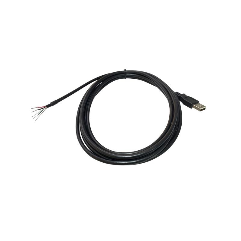 1 pcs : U2-AMWC-06 - USB 2 A M CBL TO LEAD WIRES 6FT