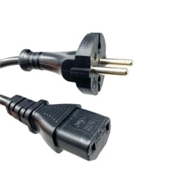 1 pcs : 2074232M071C(R) - CORD 18AWG CEE7/16-IEC320 6.56'