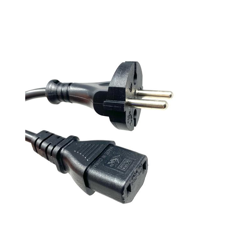 1 pcs : 2074232M071C(R) - CORD 18AWG CEE7/16-IEC320 6.56'