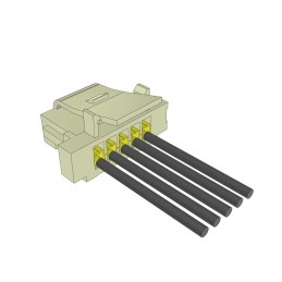 1 pcs : S1SS-05-28-GF-08.00-L - MICRO MATE SINGLE ROW DISCRETE W