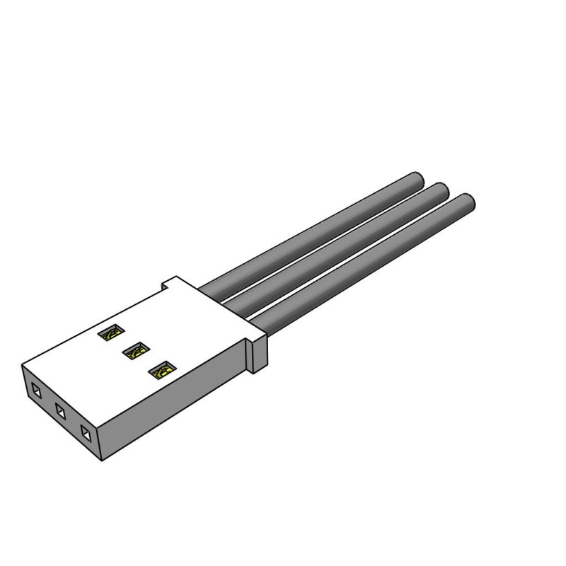 1 pcs : SMSS-03-24-F-10.00-S - .100' MINI MATE UNIVERSAL SINGLE