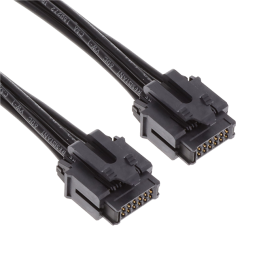 1 pcs : UMPC-06-L-18-M-12.0-1 - CBL ASSEM MPOWER 6POS 18AWG 12'