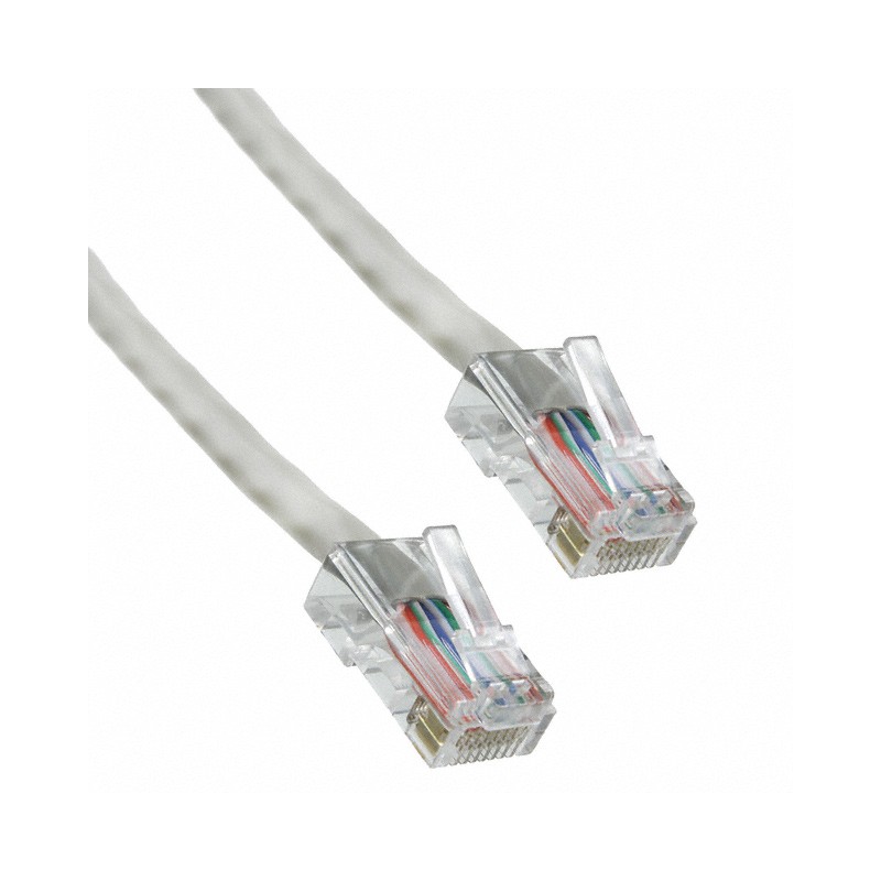 1 pcs : 73-7770-7 - CABLE MOD 8P8C PLUG TO PLUG 7'