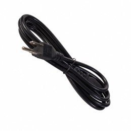 1 pcs : AC-C13 NA - CORD 18AWG NEMA5-15P - IEC320 6'