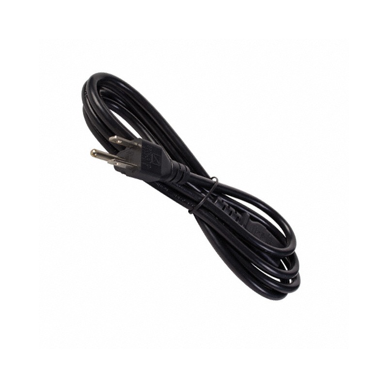 1 pcs : AC-C13 NA - CORD 18AWG NEMA5-15P - IEC320 6'