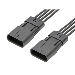 1 pcs : 2166221043 - SQUBA 3.6 P-P 4CKT 600MM SN