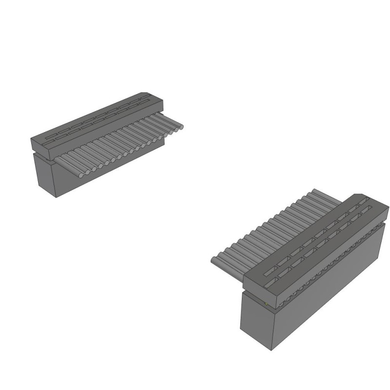 1 pcs : IDSD-09-D-12.00 - INSULATION DISPLACEMENT TERMINAL
