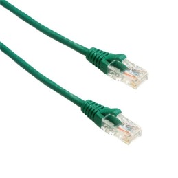 1 pcs : MP-64RJ4528GG-001 - UTP SLIM CAT6 28AWG GREEN 1FT